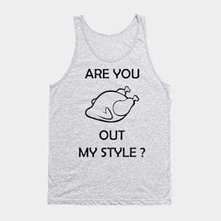 Chicken Tank Top